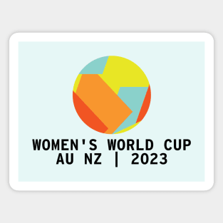 Women's World Cup 2023 Soccer Magnet